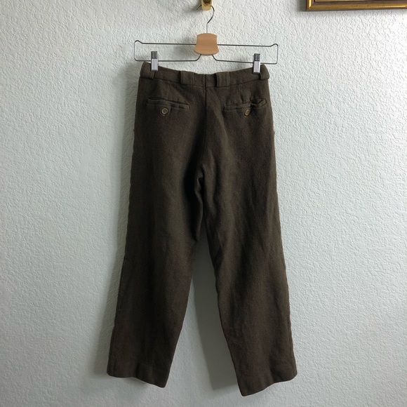 Missoni Uomo Vintage Boys Wool Trousers Plaid Dres - Picture 6 of 7